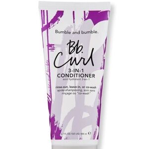Brand New. Bumble and bumble Purple Bb. Curl 3-in-1 Conditioner